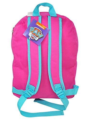 Nickelodeon Paw Patrol 15" School Bag Backpack (Pink)