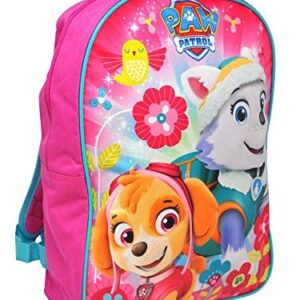 Nickelodeon Paw Patrol 15" School Bag Backpack (Pink)