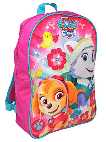 Nickelodeon Paw Patrol 15" School Bag Backpack (Pink)