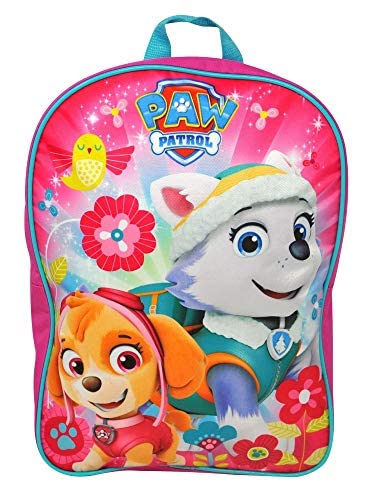 Nickelodeon Paw Patrol 15" School Bag Backpack (Pink)