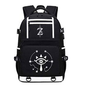 go2cosy anime game backpack daypack student bag school bag bookbag shoulder bag