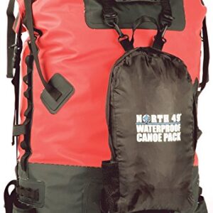 North49 Waterproof Canoe Pack 120L - Fully Loaded!