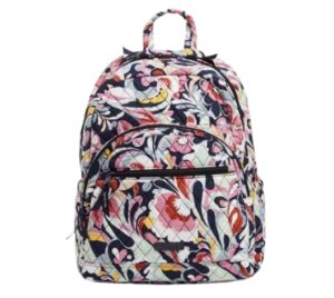 vera bradley essential backpack mod paisley