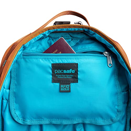 Pacsafe ECO 18L Anti Theft Backpack, ECONYL Canyon