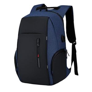 men’s business bag laptop bag multifunctional usb backpack large capacity backpack printable logo (?)