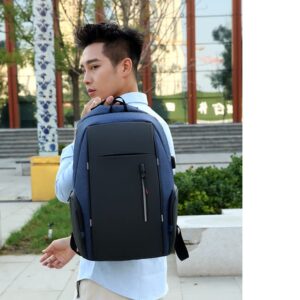 Men's Business Bag Laptop Bag Multifunctional USB Backpack Large Capacity Backpack Printable Logo (?)