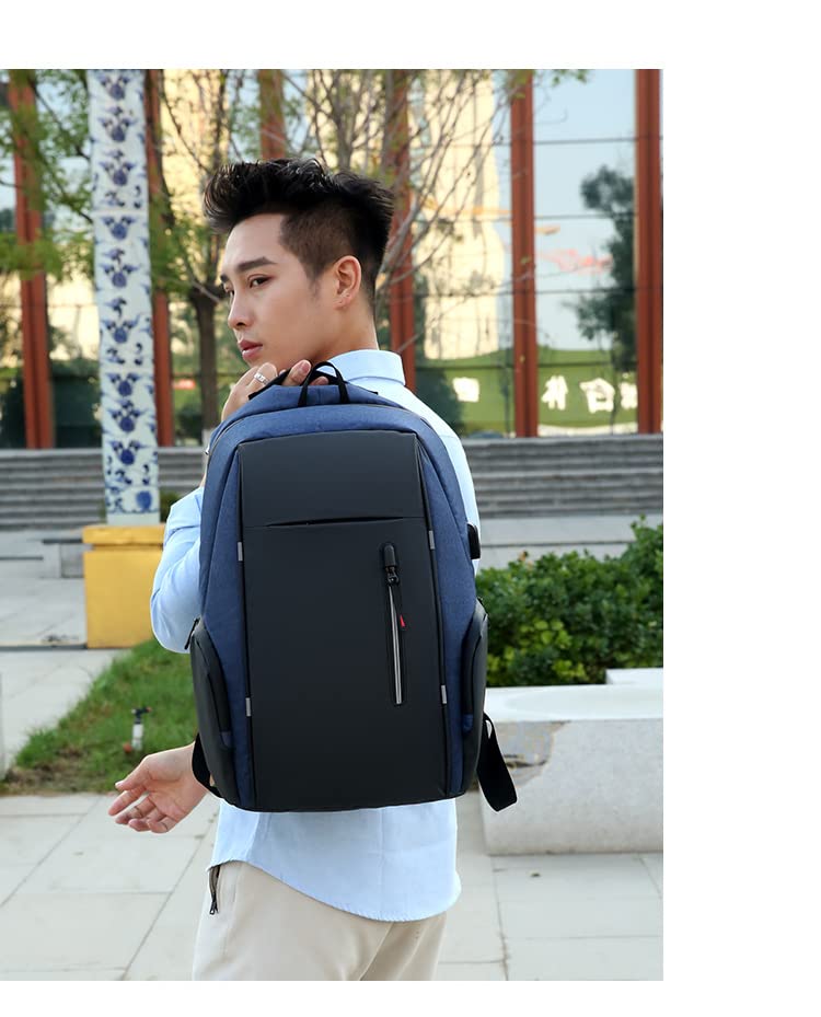 Men's Business Bag Laptop Bag Multifunctional USB Backpack Large Capacity Backpack Printable Logo (?)