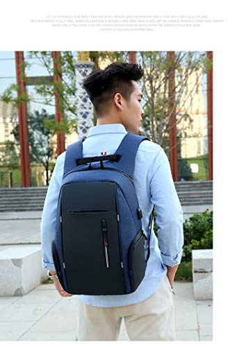 Men's Business Bag Laptop Bag Multifunctional USB Backpack Large Capacity Backpack Printable Logo (?)