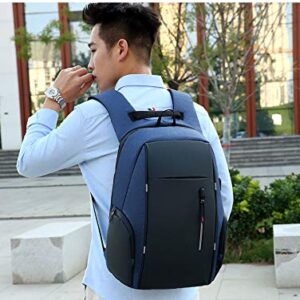 Men's Business Bag Laptop Bag Multifunctional USB Backpack Large Capacity Backpack Printable Logo (?)