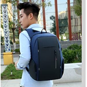 Men's Business Bag Laptop Bag Multifunctional USB Backpack Large Capacity Backpack Printable Logo (?)