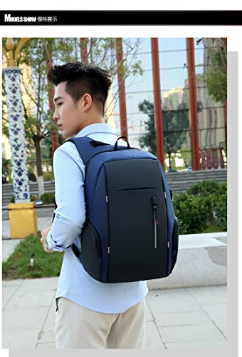 Men's Business Bag Laptop Bag Multifunctional USB Backpack Large Capacity Backpack Printable Logo (?)