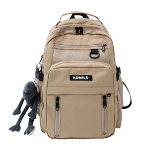 fsd.wg laptop backpack for men and women casual rucksack school backpack daypacks fits 15.6 inch notebook students bookbag