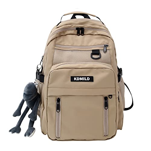 FSD.WG Laptop Backpack for Men and Women Casual Rucksack School Backpack Daypacks Fits 15.6 Inch Notebook Students bookbag