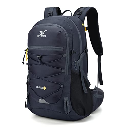 SKYSPER Hiking Backpack Travel Daypack - 35L Lightweight Waterproof Outdoor Camping Day Pack for Men Women