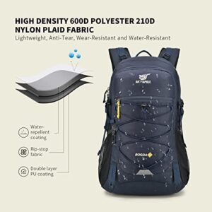 SKYSPER Hiking Backpack Travel Daypack - 35L Lightweight Waterproof Outdoor Camping Day Pack for Men Women