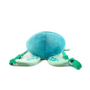 FunnyBuddy Unisex Green Turtle Plush Cute Stylish Animal Backpack 43x30x13CM