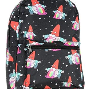 Rainbow Barfing Gnome Gravity Falls Backpack