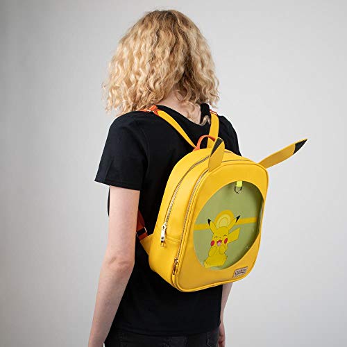 Pokemon Pikachu Anime Character Pin Display Mini Backpack