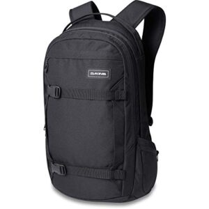 dakine mission 25l backpack black