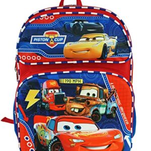 Ruz Disney Cars Large 3-D EVA Molded 16 Inch Backpack