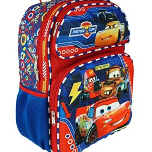 Ruz Disney Cars Large 3-D EVA Molded 16 Inch Backpack