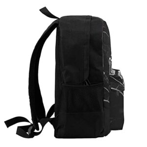 Ruento-Michigan-Detroit-Motor-City-Backpack, Laptop Backpack Gym Bags Travel Daypack School Bookbags For Teens Boys Girls