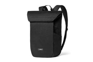 bellroy melbourne backpack – (laptop bag, laptop backpack, 18l) – melbourne black