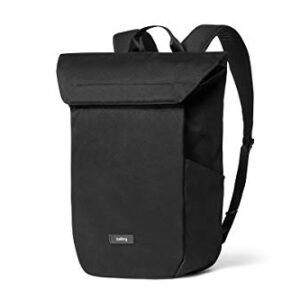 Bellroy Melbourne Backpack – (Laptop Bag, Laptop Backpack, 18L) - Melbourne Black