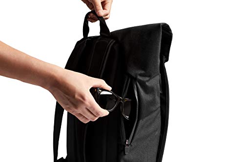 Bellroy Melbourne Backpack – (Laptop Bag, Laptop Backpack, 18L) - Melbourne Black