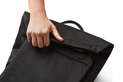 Bellroy Melbourne Backpack – (Laptop Bag, Laptop Backpack, 18L) - Melbourne Black