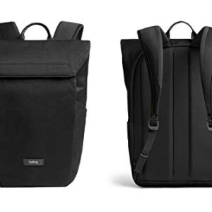 Bellroy Melbourne Backpack – (Laptop Bag, Laptop Backpack, 18L) - Melbourne Black