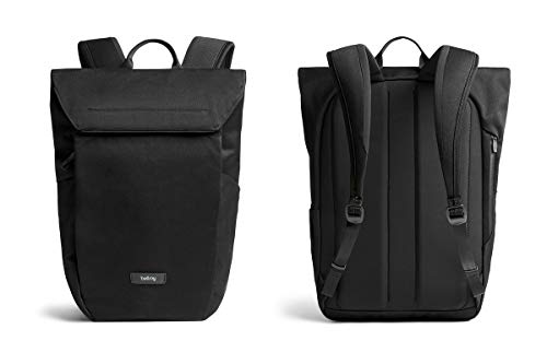 Bellroy Melbourne Backpack – (Laptop Bag, Laptop Backpack, 18L) - Melbourne Black