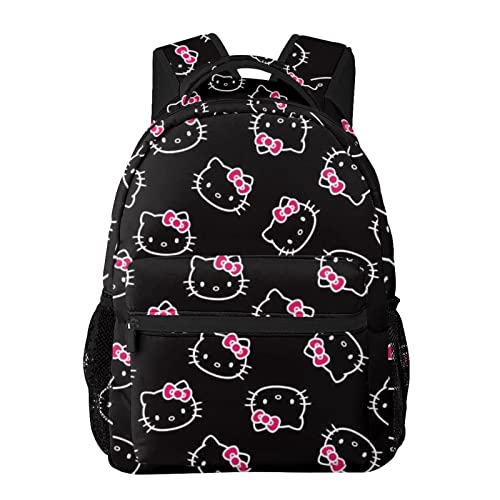 Cartoon Cat Backpack Casual Travel Bookbag Fashion Laptop Backpack