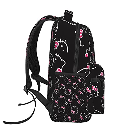 Cartoon Cat Backpack Casual Travel Bookbag Fashion Laptop Backpack