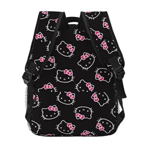 Cartoon Cat Backpack Casual Travel Bookbag Fashion Laptop Backpack