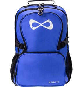 nfinity classic backpack royal blue