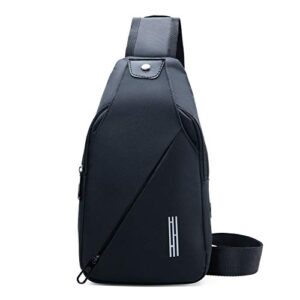 young ceo small sling bag crossbody sling backpack travel hiking chest bag daypack for traveling chest one shoulder