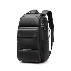 Men travel Professional camera backpack With tripod bracket, Detachable into a Anti-theft travel 17 inch Laptop Backpack, 40L outdoors business backpack,Applicable to digital SLR camera