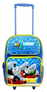 thomas the tank engine large rolling backpack #85105