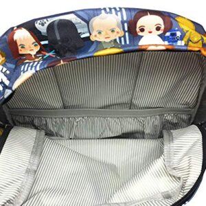 Loungefly Disney Star Wars Chibi Character Nylon Backpack