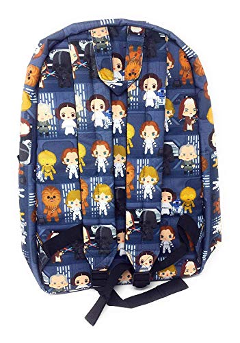 Loungefly Disney Star Wars Chibi Character Nylon Backpack