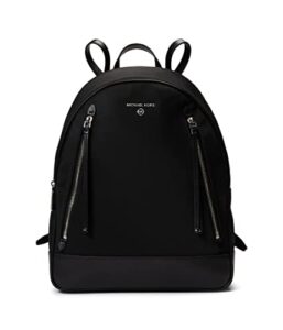 michael kors brooklyn large backpack black one size