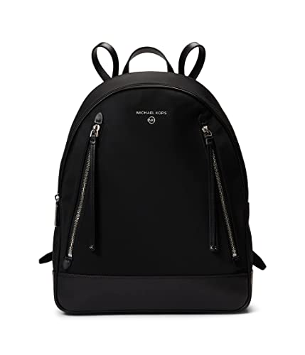 Michael Kors Brooklyn Large Backpack Black One Size