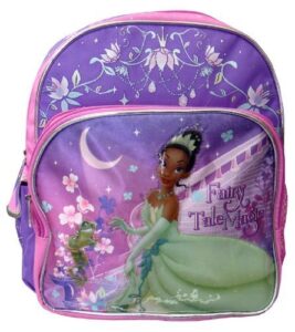 princess and the frog toddler backpack