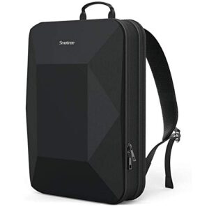 smatree 16inch laptop backpack for men, business travel big backpack, shock protective laptop bag for 13-16 inch macbook pro 2021 newest, macbook pro 2021 16inch and 12.9/13/14/15.6 inch laptop,black