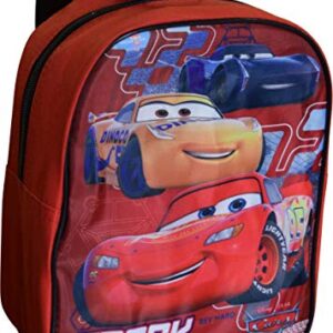 Pixar Cars McQueen 10" Mini Backpack