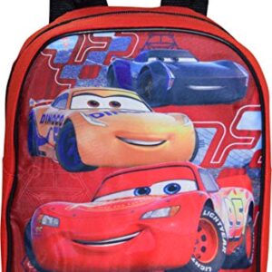 Pixar Cars McQueen 10" Mini Backpack