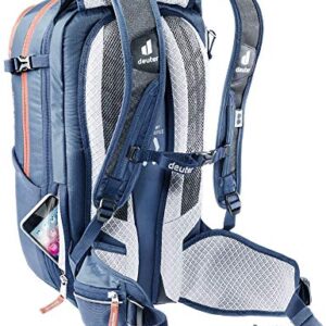 DEUTER Unisex – Adult's Compact EXP 14 Bicycle Backpack, Redwood-Navy, 17 L