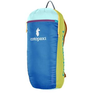 Cotopaxi Luzon 18L - DEL Dia (One of a Kind) - Durable Lightweight Nylon Hiking Packable Daypack Backpack