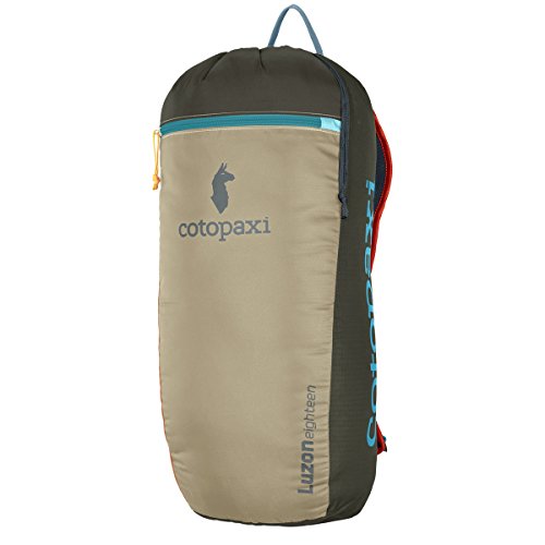 Cotopaxi Luzon 18L - DEL Dia (One of a Kind) - Durable Lightweight Nylon Hiking Packable Daypack Backpack